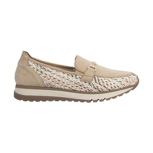 Rieker Rieker Mokassin Leder - Beige 1
