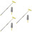 3Sets Multipurpose Dust Brush and Window Wiper for Home Use 9