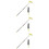 3Sets Multipurpose Dust Brush and Window Wiper for Home Use 10