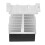 Compact Design Aluminum Heatsink For Solid State Relay, Cooling Base With Easy Installation Flame Retardant Shell And Rust Resistant Plate For 7