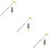 3Sets Multipurpose Dust Brush and Window Wiper for Home Use 11