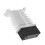 Compact Design Aluminum Heatsink For Solid State Relay, Cooling Base With Easy Installation Flame Retardant Shell And Rust Resistant Plate For 3