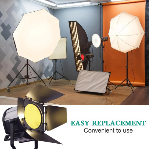 63Stk Lichtfilter Gel Für Blitz Bühne Effektfilter 2