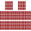 1000Pièces Embouts Thermorétractables Rouge Pour Bouteilles Vin Pro 5