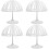 4Pièces Présentoir Chapeaux Organisateur Table 7