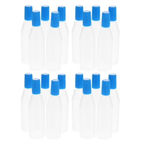 450Pièces Flacons Plastique Flexibles Pour Liquides Précis 1
