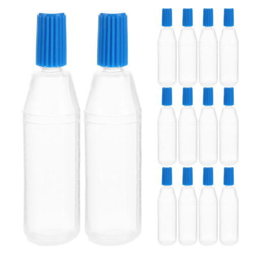 450Pièces Flacons Plastique Flexibles Pour Liquides Précis 2