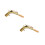 2Pièces Cou Coude Saxophone Alto Laiton Résistant Chaleur 7