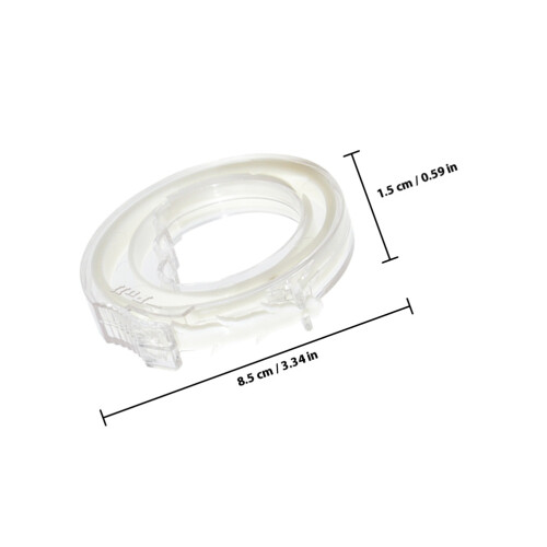 10Pièces Dégorgoir Flexible ABS Assorti Pour Éviers Douches 1