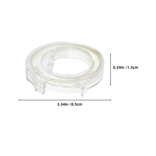 10Pièces Dégorgoir Flexible ABS Assorti Pour Éviers Douches 2