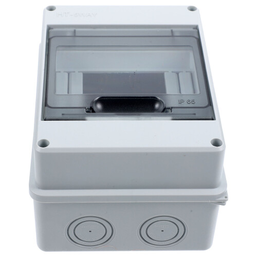 4Pièces Électrique Distribution ABS Pièce Gris 2