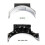 4X ABS+PC Center Console Armrest  Button Trim Cover for   C GLC Class W205 W253 2015-2020 5