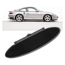 2X 99670142102 Car Sun Visor Vanity Mirror Makeup Mirror Cover Accessories for 996 997 911 1996-2010