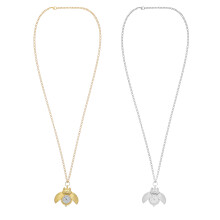 2Pièces Pendentif Insecte Steampunk Longue Pour Femme