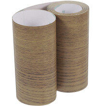 PVC Behangrand Zelfklevend Chocolade Kleur Voor Woondecoratie