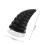 Accessoires Cornes Casque 3D Plastique Noir Décoration Facile 2