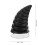 Accessoires Cornes Casque 3D Plastique Noir Décoration Facile 3