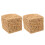 2Pièces Mini Bottes De Khaki Mousse Déco Ferme Et Maison 1