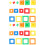 30Pièces Jeux Blocs Plastique Pyramide Éducative Couleurs Variées Bébé 5