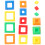 30Pièces Jeux Blocs Plastique Pyramide Éducative Couleurs Variées Bébé 8