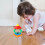 30Pièces Jeux Blocs Plastique Pyramide Éducative Couleurs Variées Bébé 10