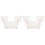 2Pièces Gilet Absorbant Sueur Sous-Aisselle Lavable 2