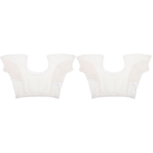 2Pièces Gilet Absorbant Sueur Sous-Aisselle Lavable 1