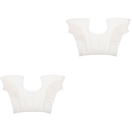 2Pièces Gilet Absorbant Sueur Sous-Aisselle Lavable 2