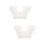 2Pièces Gilet Absorbant Sueur Sous-Aisselle Lavable 7