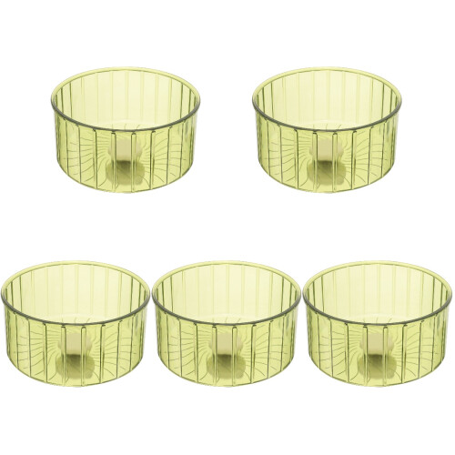 5Pièces Roue De Course Hamster En Stable Pour Animaux 2