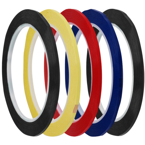 10Rolls PVC Violin Tape Fingerboard Stickers Violin Practicing Tool