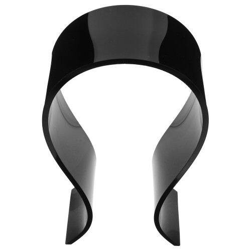 5Pièces Support Casque Noir En Pour Bureau 2