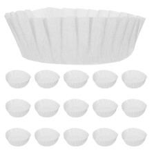 100St Bakpapier Bakvorm Liners Papieren Hittebestendig Wit Voor Thuis