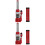 2Pièces Outils Cric Rouges Acier Pour Changement 5
