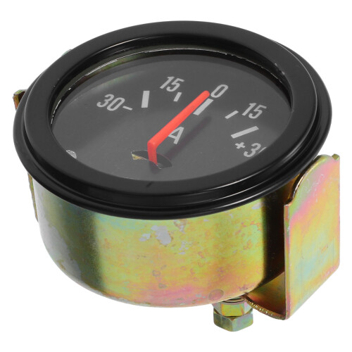 5Pcs Metal Pointer Dc Amp Meter Multi-Use Vehicle Voltage Gauge