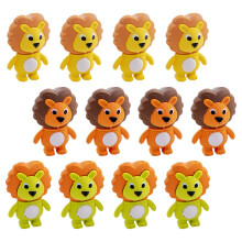 48Pièces Gommes Tpr Adorables Pour Enfants Et Fêtes