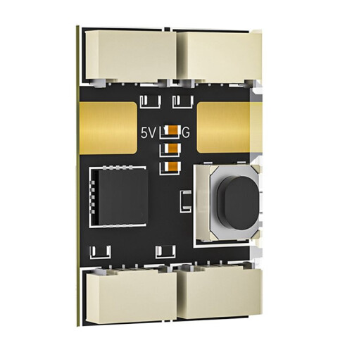 Per IFlight Mach R5 Sport Tiny LED Strip Kit per FPV RC Drone LED Strip Control Board Module Kit 1