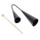 2Ensembles Double Trompette Percussion Metal Noir Avec Marteau Bois 1
