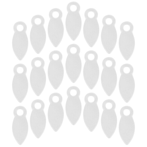 200Pcs Transparent Picture Frame Back Fasteners Durable Clips 1