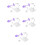 10Pièces Base Plastique Violet Pour Figurines Action Réglable 7