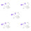 10Pièces Base Plastique Violet Pour Figurines Action Réglable 10