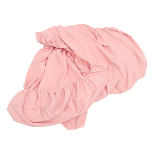 3Pièces Housses Pour Lit De Massage Confortables Roses 2