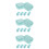 6Ensembles Bouchons D'oreilles Réutilisables Silicone Anti-Bruit 8
