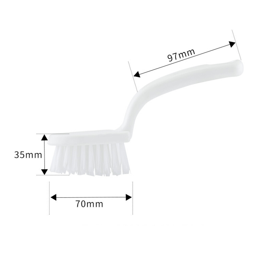 Stain Cleaning Crevice Brush Ergonomic