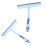 Versatile Car Window Squeegee - Large Silicone Water Blade Wiper 6