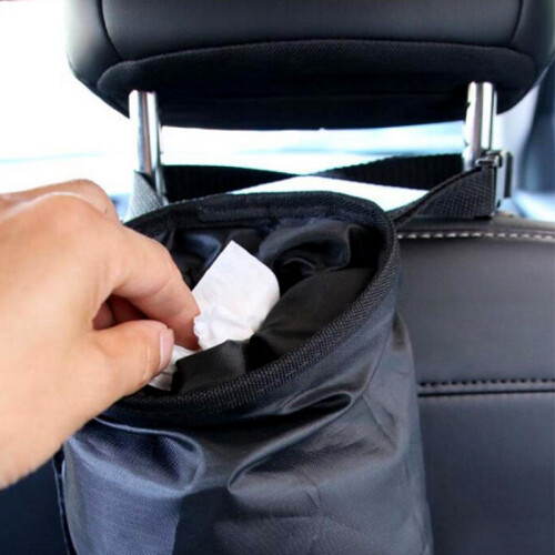 Modern Car Trash Bag, Washable, Smart Design 1