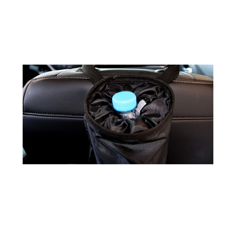 Hanging Car Trash Bag, Washable, Space Saving 7293282078796