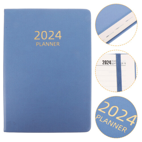 4Pièces Calendrier De Hebdomadaire Ciel Planner Académique 2
