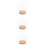 3Pièces Porte-Menu Rotatif Transparent Socle Stable 10