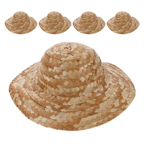 25Pièces Chapeaux Mini DIY Pour Décor, Peinture Loisirs 2
